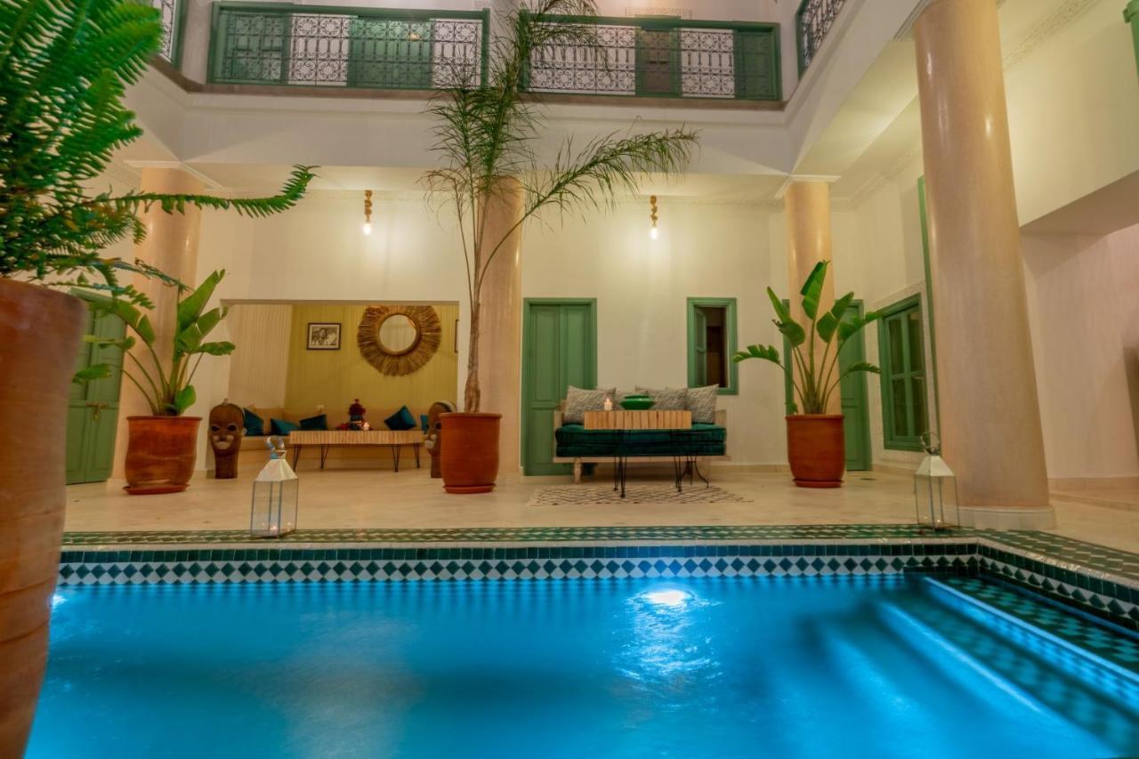 Riad Tresor Marrakech Marrakesh Ngoại thất bức ảnh