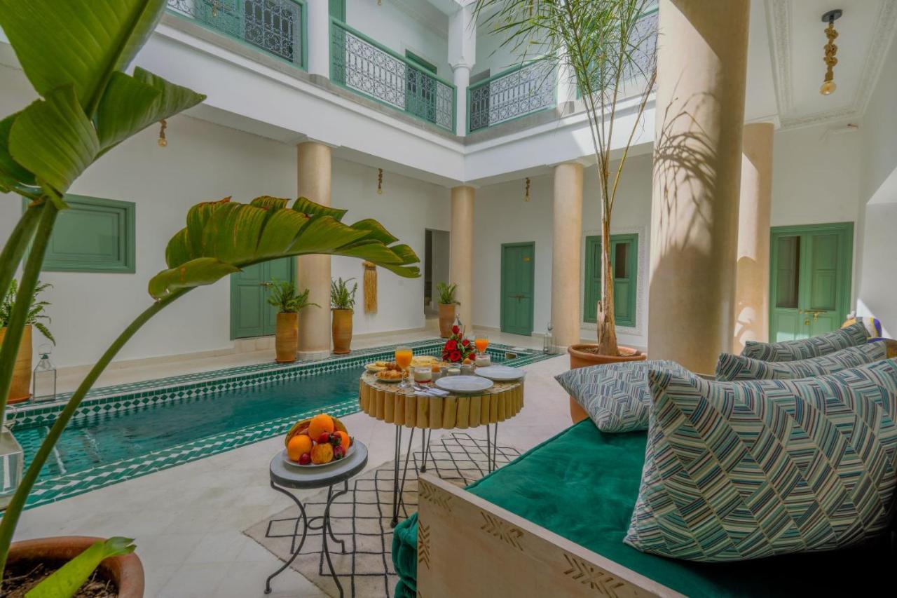 Riad Tresor Marrakech Marrakesh Ngoại thất bức ảnh