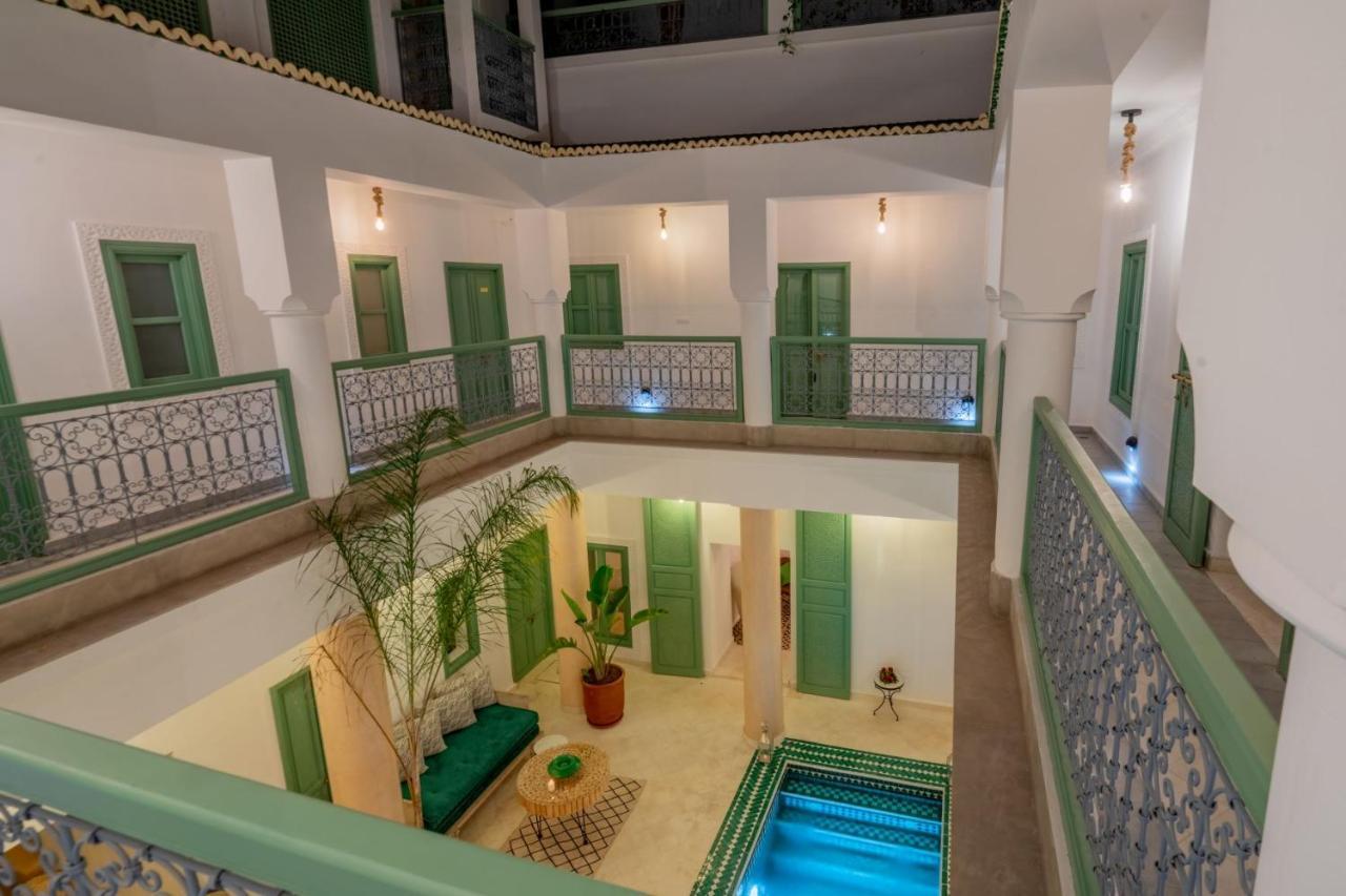 Riad Tresor Marrakech Marrakesh Ngoại thất bức ảnh