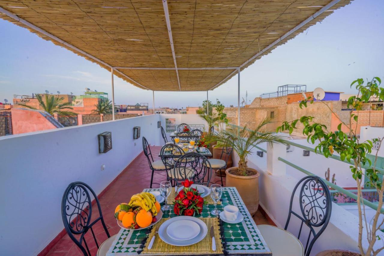 Riad Tresor Marrakech Marrakesh Ngoại thất bức ảnh